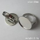 200pcs/pack,Style popular in Europe,Ring Bases, 20mm,ID9640