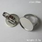 200pcs/pack,Style popular in Europe,Ring Bases, 20mm,ID9640