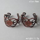 200pcs/pack,Fashion Rings,Ring Bases, 8mm,ID11580