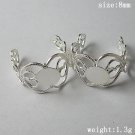 200pcs/pack,Fashion Rings,Ring Bases, 8mm,ID11580