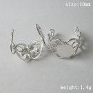 200pcs/pack,Fashion Rings,Ring Bases, 10mm,ID11581