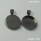 100s/pack,Hot sale,Circular, Brass Pendant Blank,18mm,ID5806