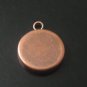 200s/pack,Hot jewelry accessories, Brass Pendant Blank,15mm,ID8656
