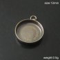200s/pack,Hot jewelry accessories, Brass Pendant Blank,15mm,ID8656