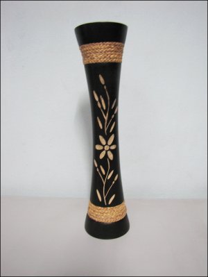 MANGO WOOD VASE