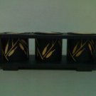 Mango wood Candles