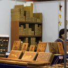 carved wooden picture