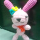 the knitted toy