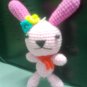 the knitted toy