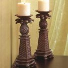 Pineapple Column Candleholders