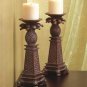 Pineapple Column Candleholders