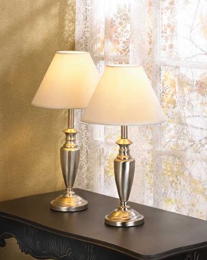 Contemporary Lamp Trio