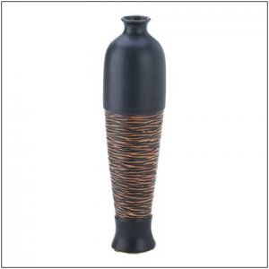 Tall Tribal Vase