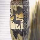 Asian Glyph Vase