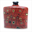 Abstract Tribal Vase