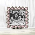 Pink Hearts Frame