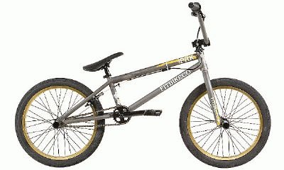 Fit PRK signature van homan 2009 complete bmx bike 20.75 grey