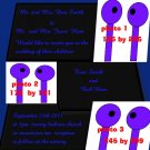 A photo wedding invite