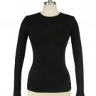 Long Sleeve Shell Black Size XS