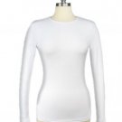 Long Sleeve Shell White Size XXL