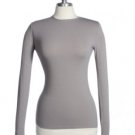 Long Sleeve Shell Gray Size XXL
