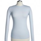 Long Sleeve Shell Baby Blue Size Medium