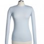 Long Sleeve Shell Baby Blue Size Large