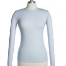 Long Sleeve Shell Baby Blue Size XXL