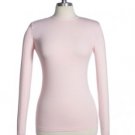 Long Sleeve Shell Pink Size Medium