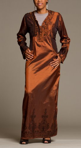Henna Dress Bronze