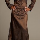 Henna Dress Brown