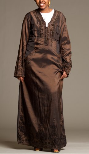 Henna Dress Brown