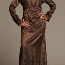 Henna Dress Brown
