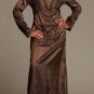Henna Dress Brown