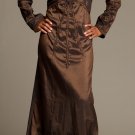 Henna Dress Brown