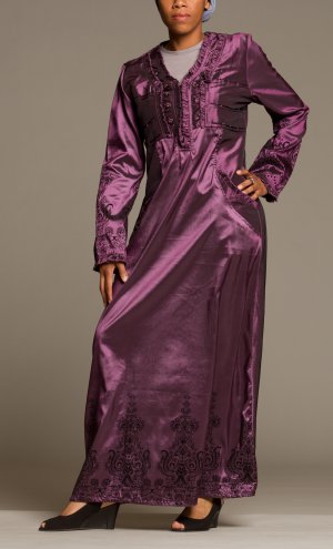 Henna Dress Purple