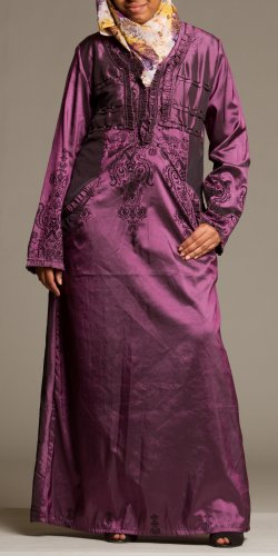 Henna Dress Purple