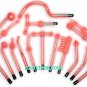 17 ELECTRODES FOR VIOLET RAY UNIT 12mm PROBES WANDS