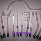 12 VIOLET WAND UNIT ELECTRODES 12mm PROBES VIOLET light