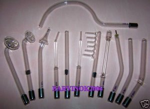 violet wand electrodes