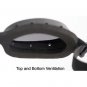 BOBSTER SLIMLINE GOGGLES BLACK FRAME SMOKE LENS