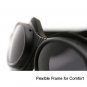 BOBSTER SLIMLINE GOGGLES BLACK FRAME SMOKE LENS