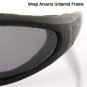 BOBSTER LOW RIDER II CONVERTIBLE 3 SET LENSES BLACK FRA