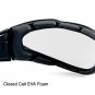 BOBSTER LOW RIDER SUNGLASSES CLEAR ANTI-FOG LENS BLACK
