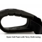 BOBSTER TOURING 2 GOGGLES CLEAR ANTI-FOG LENS BLACK FRA