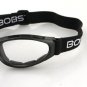BOBSTER CROSSFIRE SMALL FOLDING GOGGLES CLEAR LENS