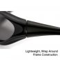 BOBSTER FOAMERZ SUNGLASS SMOKED ANTI-FOG LENS BLACK FRA