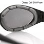 BOBSTER FOAMERZ SUNGLASS SMOKED ANTI-FOG LENS BLACK FRA