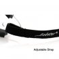 BOBSTER WRAP-AROUND GOGGLES BLACK FRAME CLEAR LENS