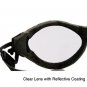 BOBSTER BUGEYE GOGGLE, BLACK FRAME, CLEAR REFLECTIVE